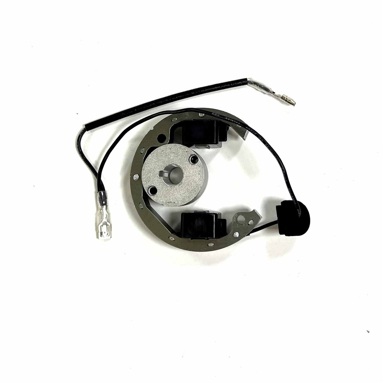 50 Caliber Racing Ignition Stator Assembly W/Rotor - Fits Ktm 50Cc Pit Bike Models- Oem Part #'S 45139004000 & 45139005100 [1214