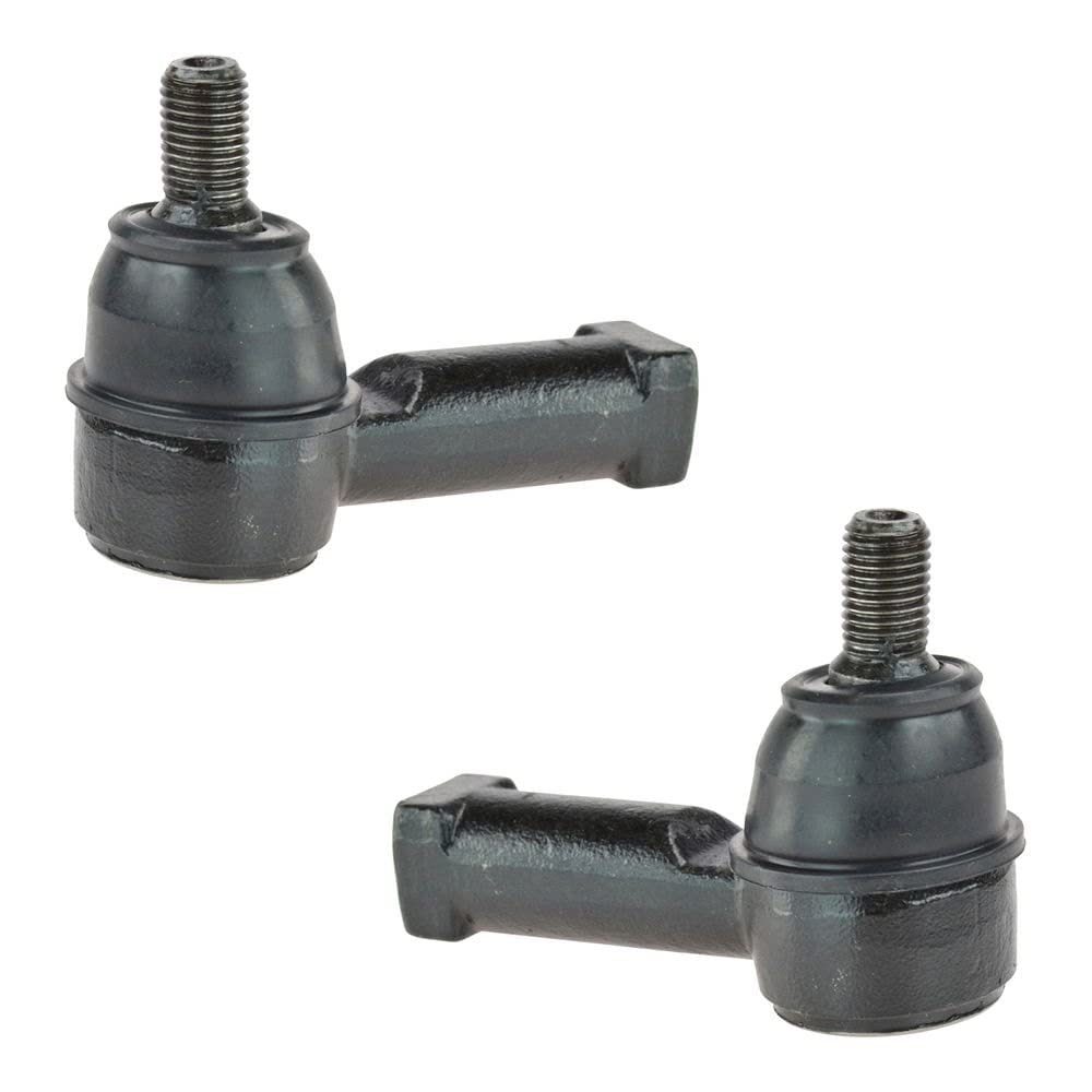 Trq Front Outer Tie Rod Set Compatible With 1982-2003 Jaguar Vanden Plas 1994-1996 Xj12 1982-1997 Xj6 1998-2003 Xj8 1995-2003 Xj