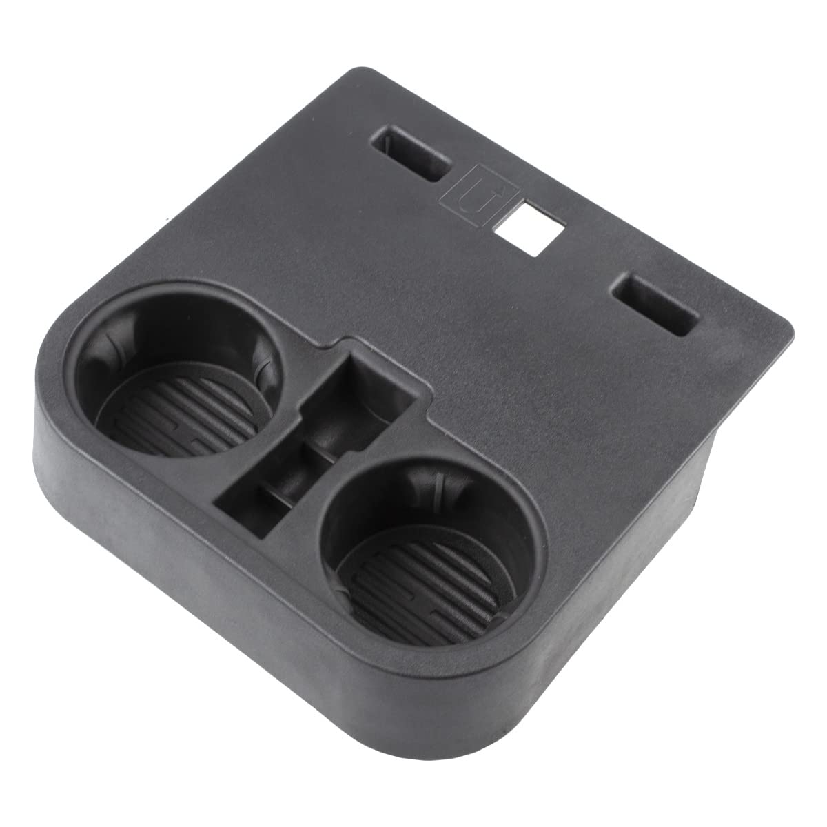 Rlb-Hilon Front Console Cup Holder Compatible With Ford F150 2015-2020 And Ford F-Series Super Duty 2017-2022 Year, Center Cup H