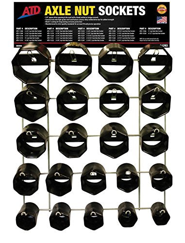 Atd Tools 11231.0 3-3/4'' 6 Point Axle Nut Socket