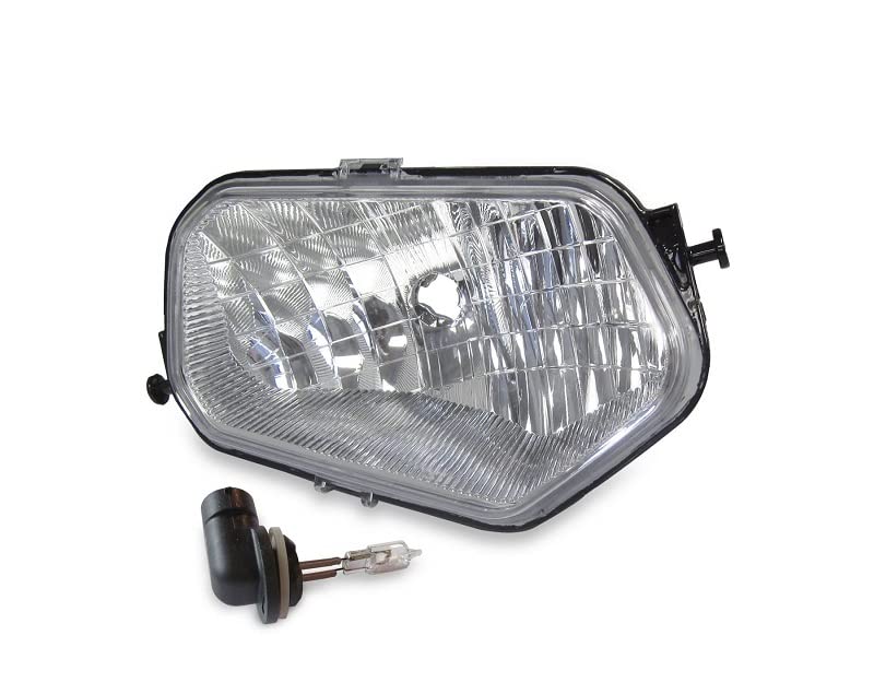 Polaris Ranger Rzr Sportsman Headlight Assemblies W/Bulb 2410615 & 2410616 (Pair)