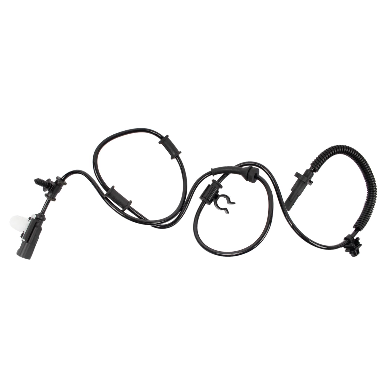 Trq Rear Left Abs Wheel Speed Sensor Drivers Side Compatible With 2011-2016 Ford F-250 Super Duty 2013-2016 F-350 Super Duty