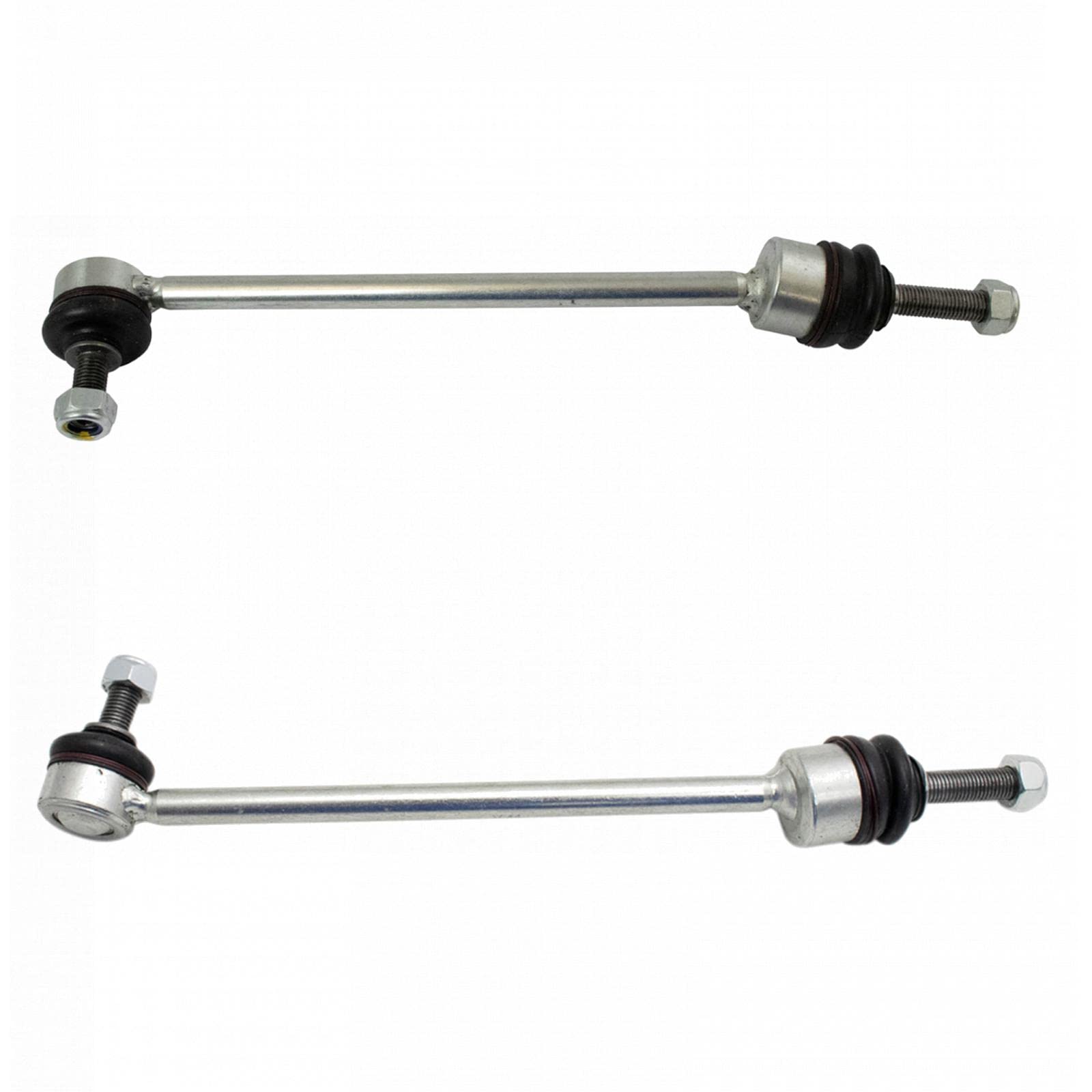 Trq Front Sway Bar Stabilizer Link Set Compatible With 2009-2014 Mercedes-Benz Cl550 2012-2013 S350 2010-2013 S400 2007-2013 S55