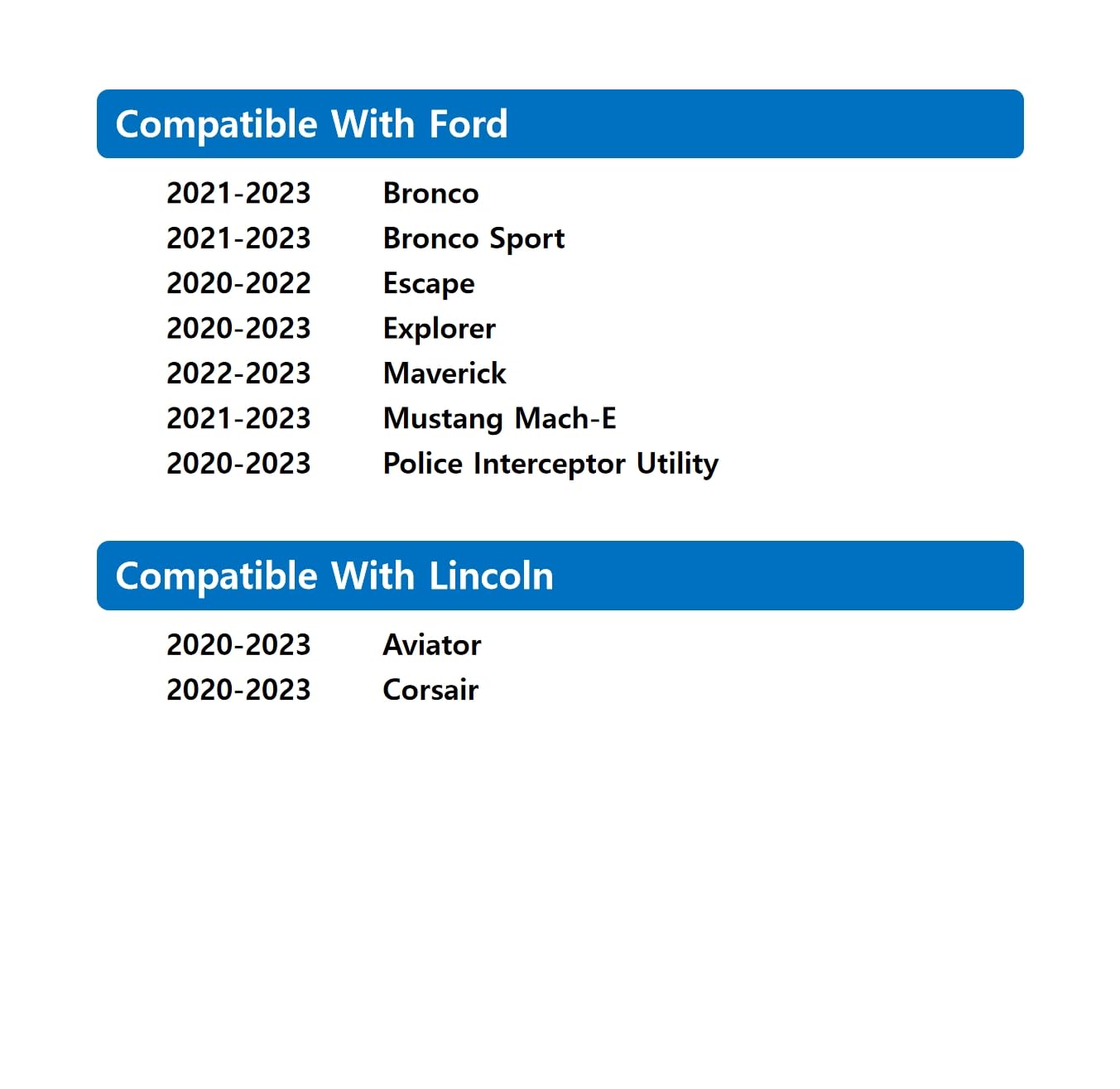 Jogoauto H772 Cabin Air Filter Replacement With 2020-2025 Ford Explorer, 2020-2024 Escape, 2021-2024 Bronco/Bronco Sport, 2020-2025 Lincoln Aviator/2020-2024 Lincoln Corsair-Jx6Z-19N619-Ba