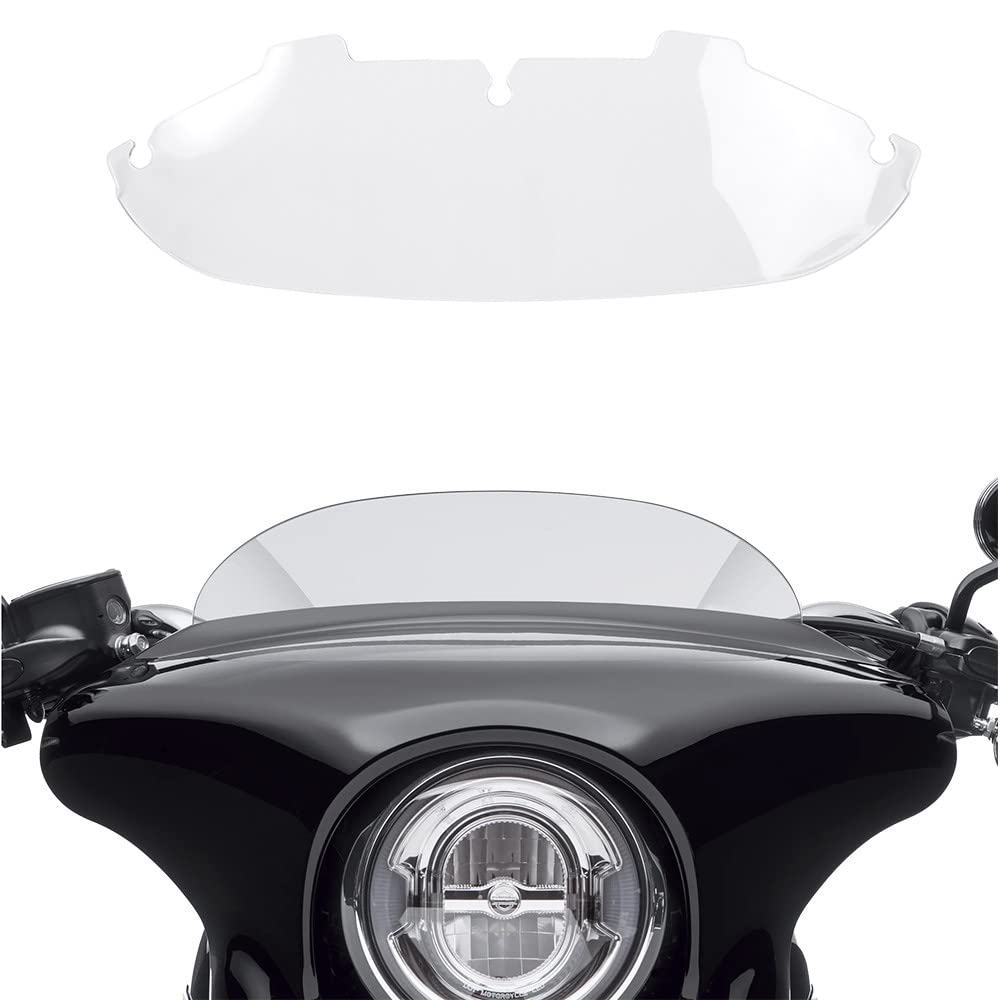Wynmoto 4.5" Clear Tint Windshield Windscreen Compatible For 96-13 Harley Davidson Touring Street Glide Electra Glide Flht Flhtcu Ultra Classic Glide Flhx Flhtk 1996-2013