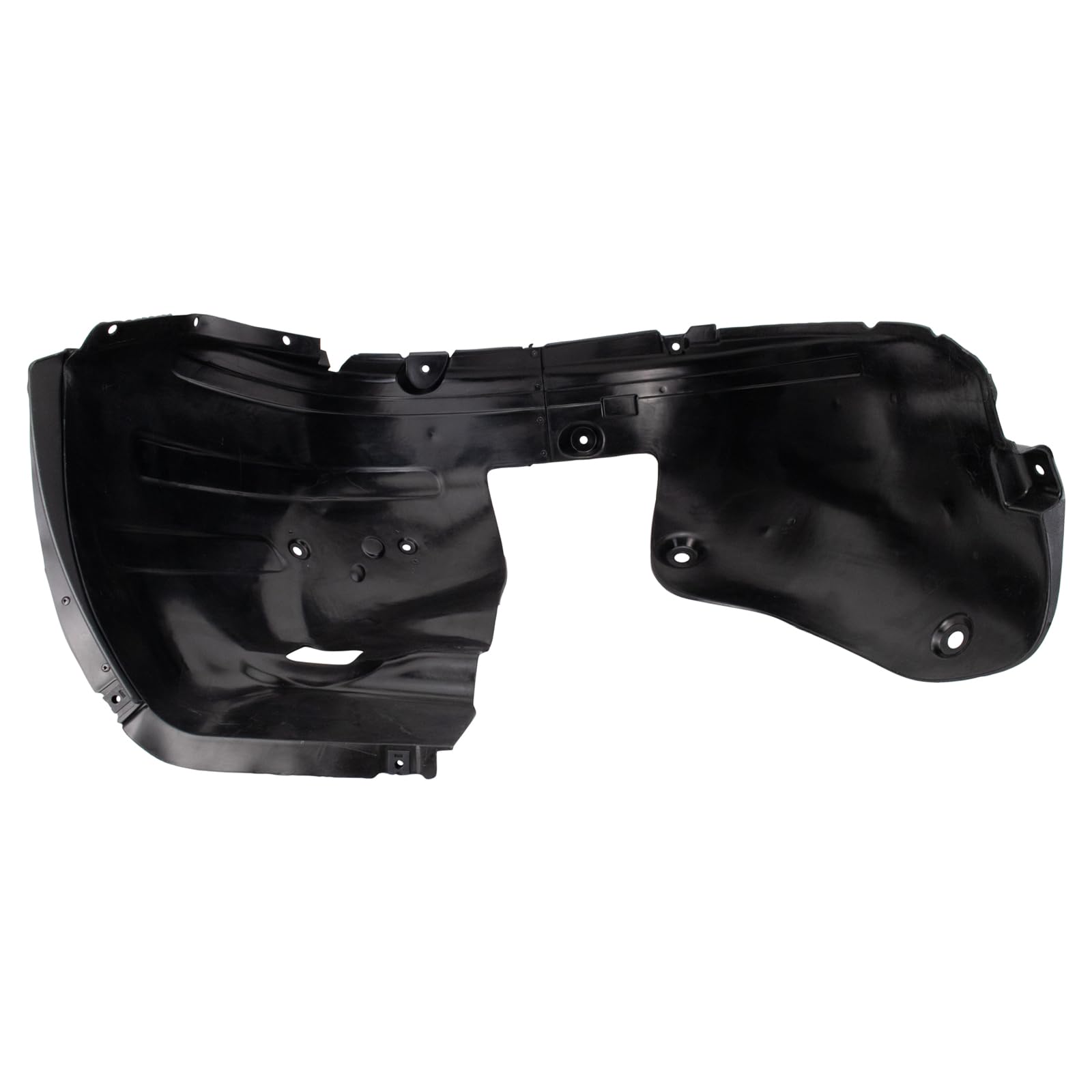 Trq Front Inner Fender Liner Set Compatible With 2016-2018 Kia Sorento Ki1248142 Ki1249142