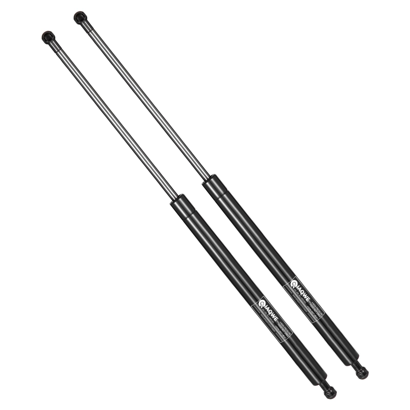 Iaqwe 24Inch 124Lbs Gas Struts Shock Lift Support For Tonneau Cover Heavy Duty Rv Bed Tv Cabinet Floor Hatch Storage Toolbox Lid