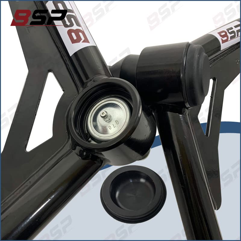 Pair Upper Control Arms for 2-4'' Lift Kit Suspension Leveling Compatible for 2001-2010 Chevy CHEVROLET Silverado 2500HD 2007-10