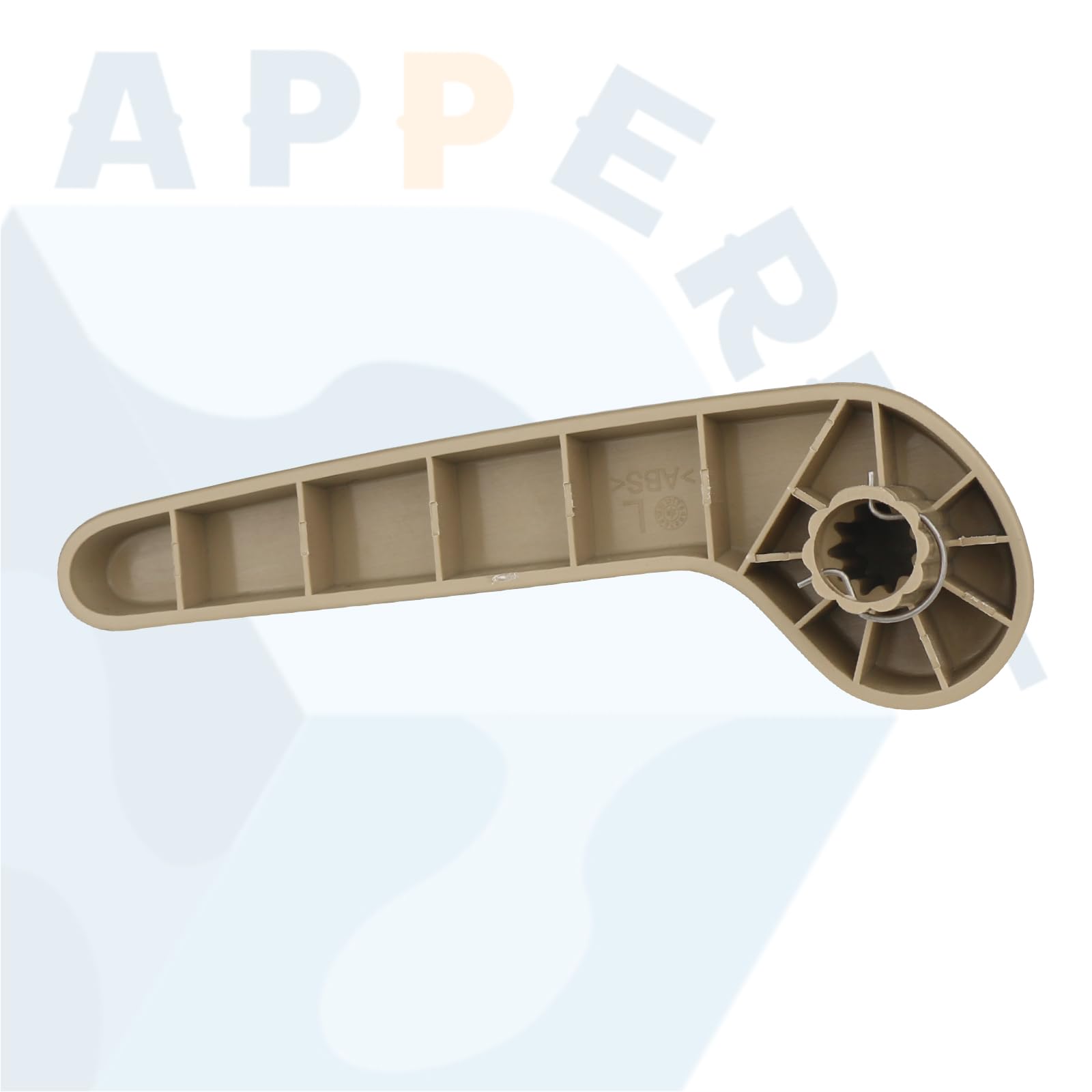 APPERFiT Cashmere Rear Back Seat Recliner Handle Lever for 2007-2013 Chevy Suburban Tahoe, GMC Yukon, Cadillac Escalade - Left Driver Side