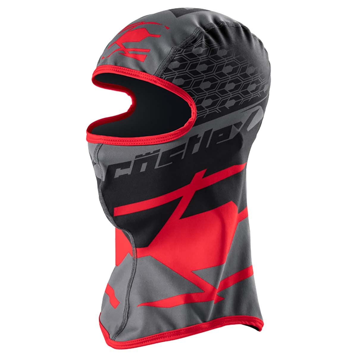 Castle X Icon Balaclava (Red - X-Large)