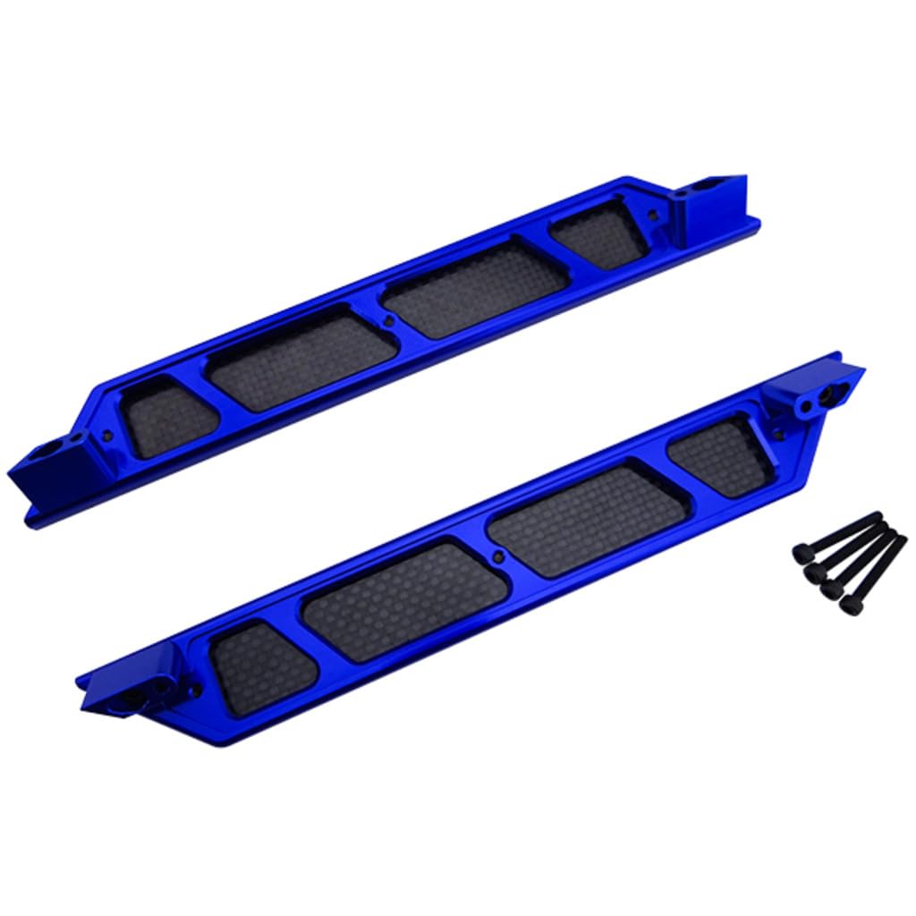 Hot Racing XMX33RG01 Aluminum Running Boards Nerf-Bars TRA XMX 6S 8S
