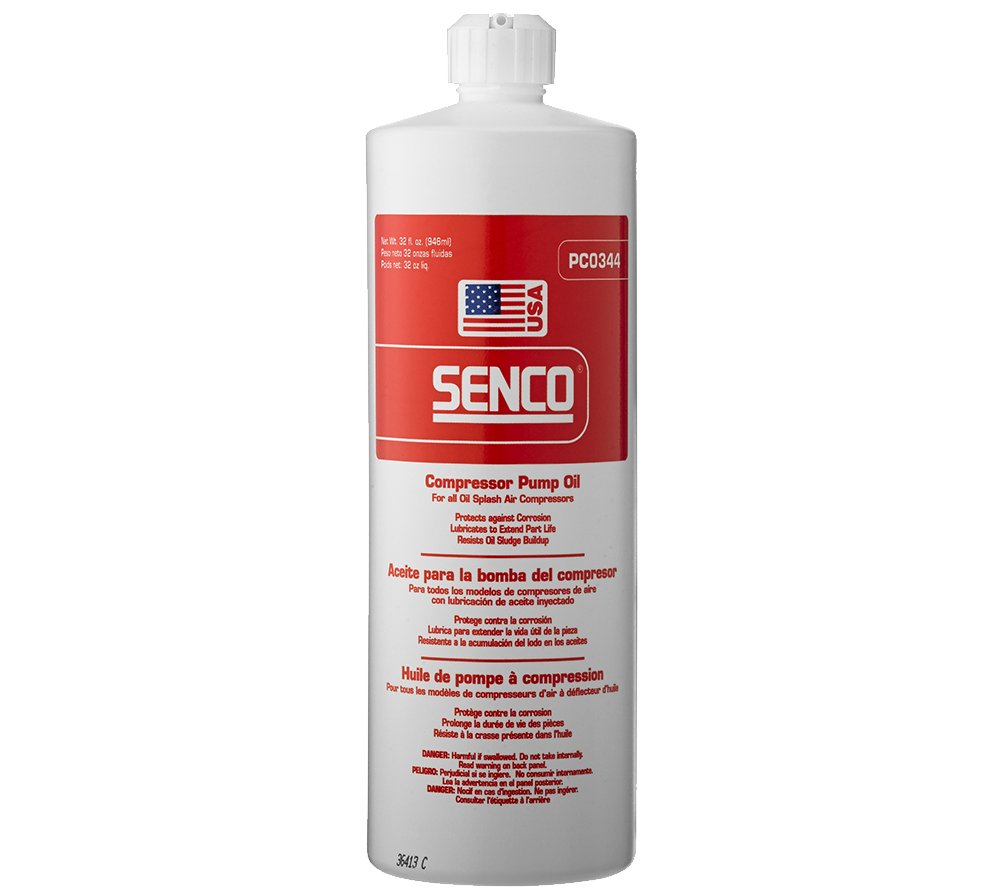 Senco PC0344 32 Ounce Compressor Oil