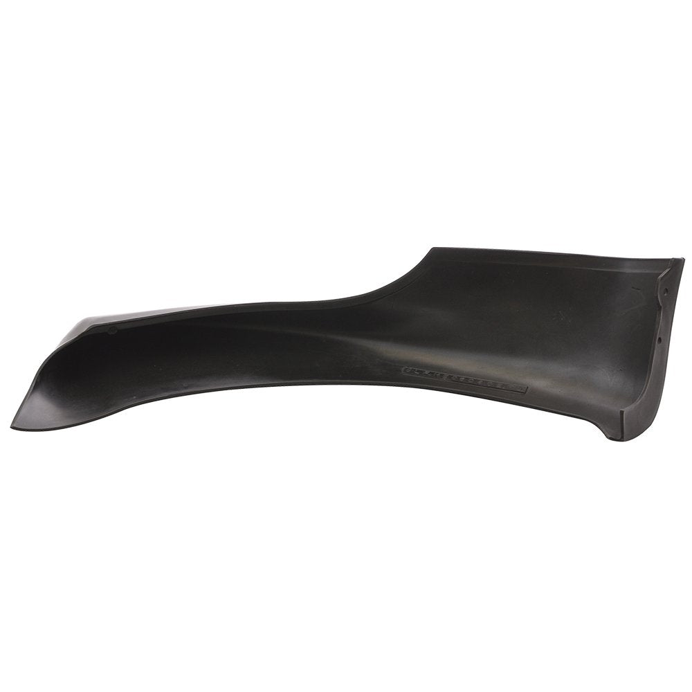 Front Bumper Lip Compatible with 2006-2008 Mitsubishi Eclipse, Factory Style Black PU Front Lip Finisher Under Chin Spoiler Add On by IKON MOTORSPORTS, 2007