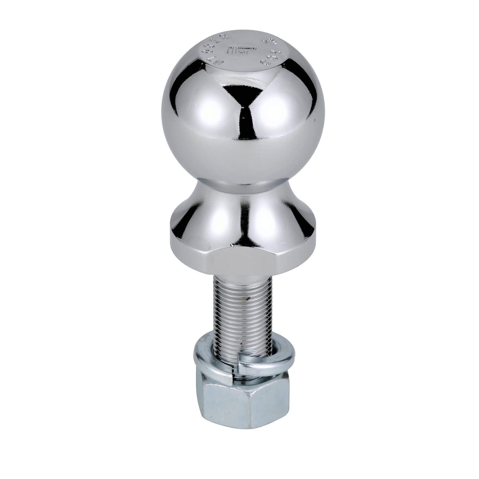 Brok Products 32948 2'' X3/4'' X2-3/8 Chrome Hitch Ball - 3500 Lb.