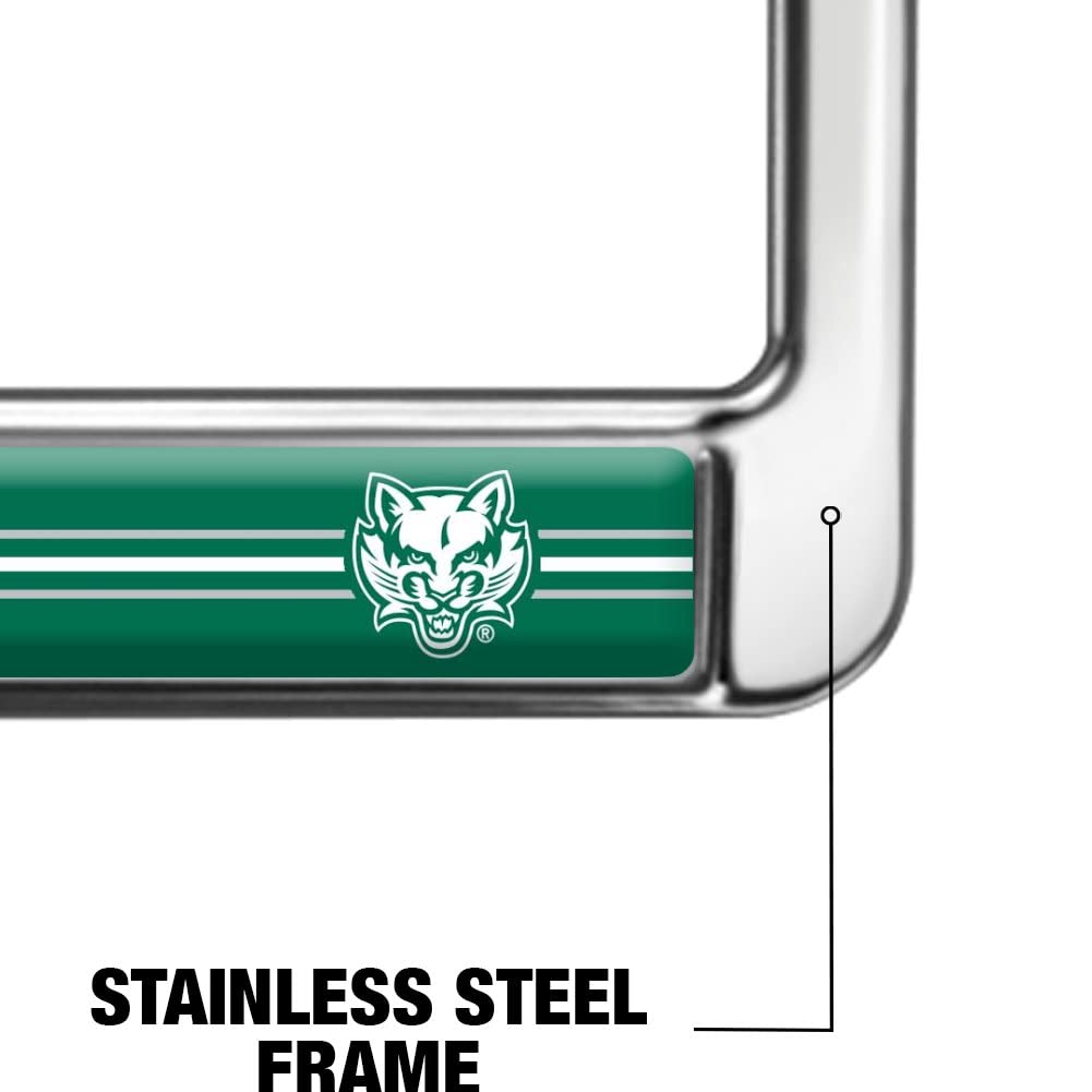 GRAPHICS & MORE Full Size Metal License Plate Frame - Binghamton University Alumni Design, One Size