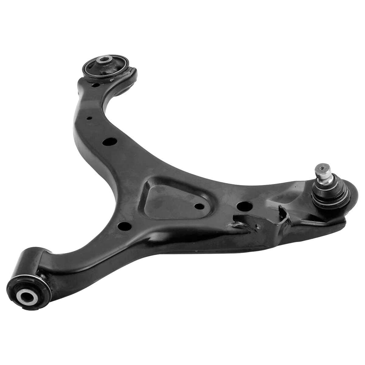 Auto Shack Front Lower Control Arm & Ball Joint Assembly for 2007-2013 Hyundai Santa Fe & Kia Sorento, Alloy Steel, Passenger Side