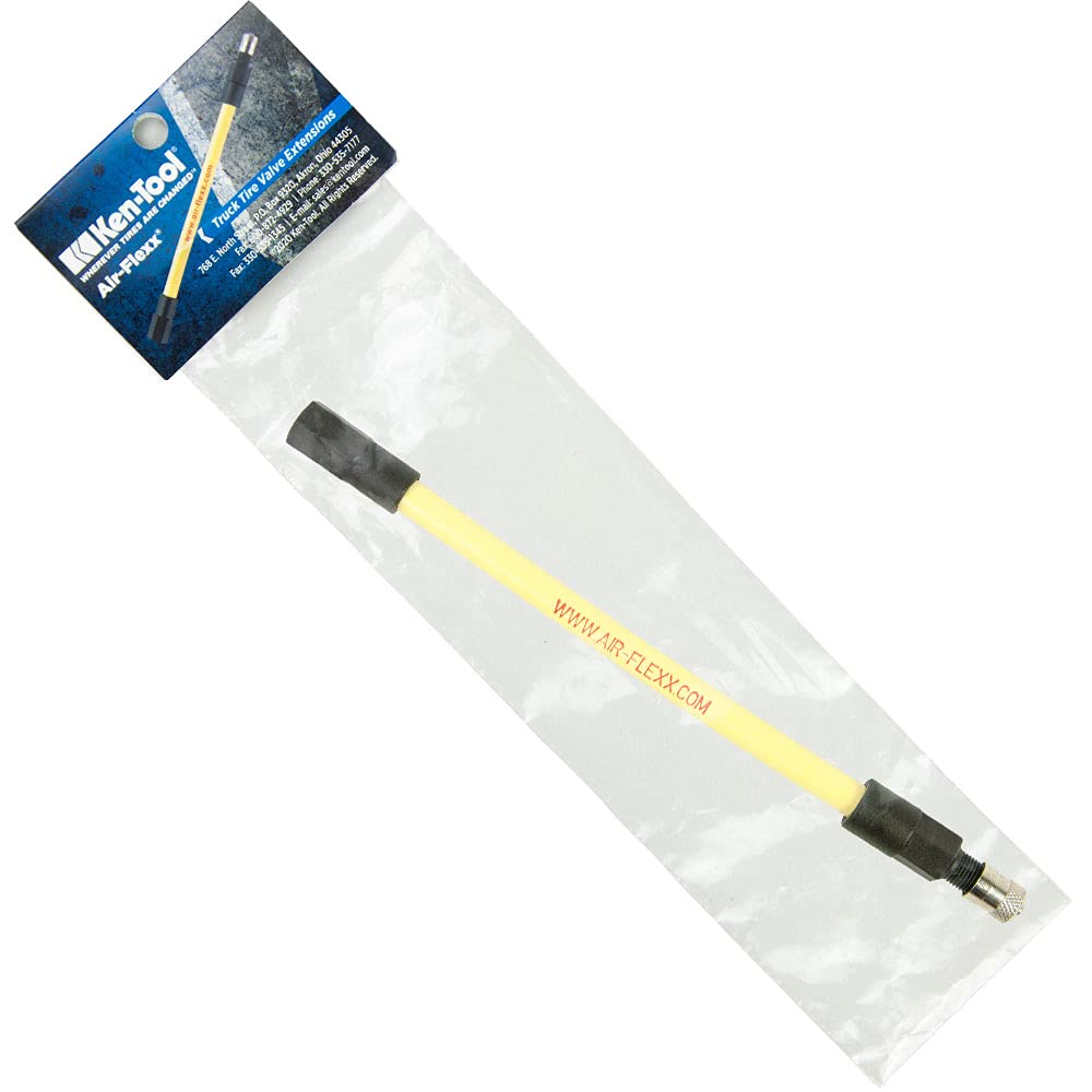 Ken-Tool Air Flexx Valve Extension With Cap, 7 1/4'', 185Mm
