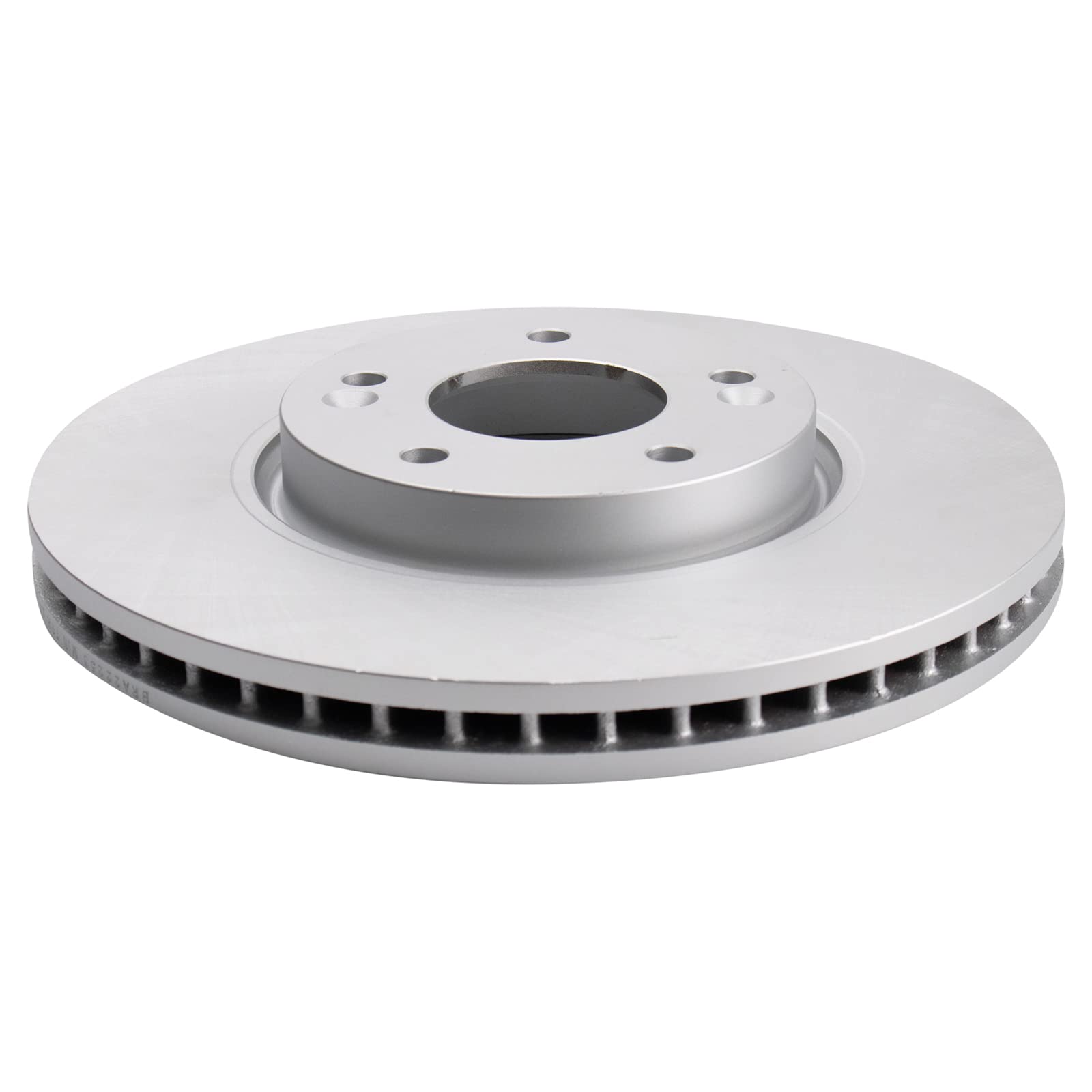 Trq Front Brake Pad & Rotor Kit Brake Pads Brake Rotor Semi-Metallic Premium G-Coated Compatible With 2011-2015 Hyundai Sonata 2