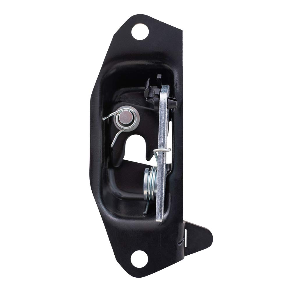 Brock Replacement Driver and Passenger Set Tailgate Liftgate Latches Compatible with 99-07 Silverado Sierra & C3 Pickup Escalade EXT