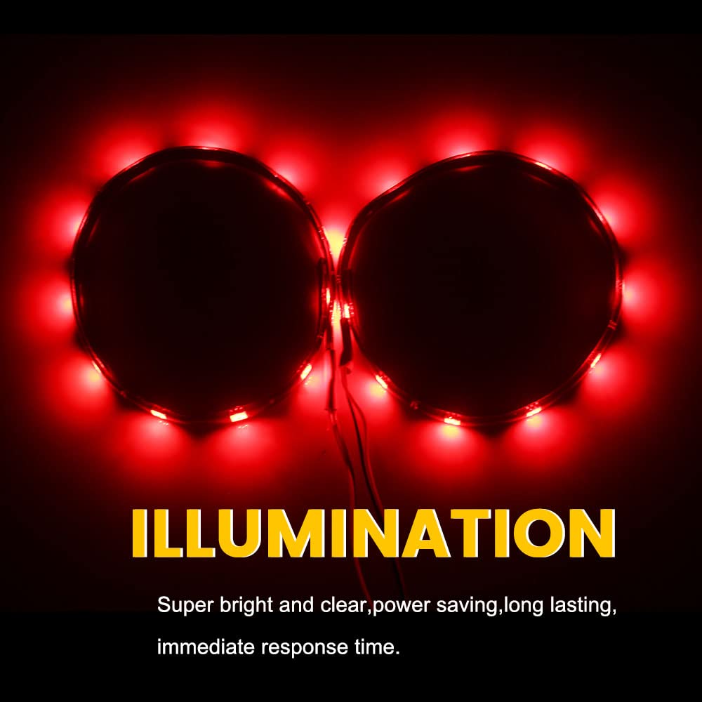 Ym E-Bright Car Led Strip Lights For Golf Cart Underglow Motorcycles Marine Boat Kayak Interior Exterior 5050 Chipset 15Smd Wate