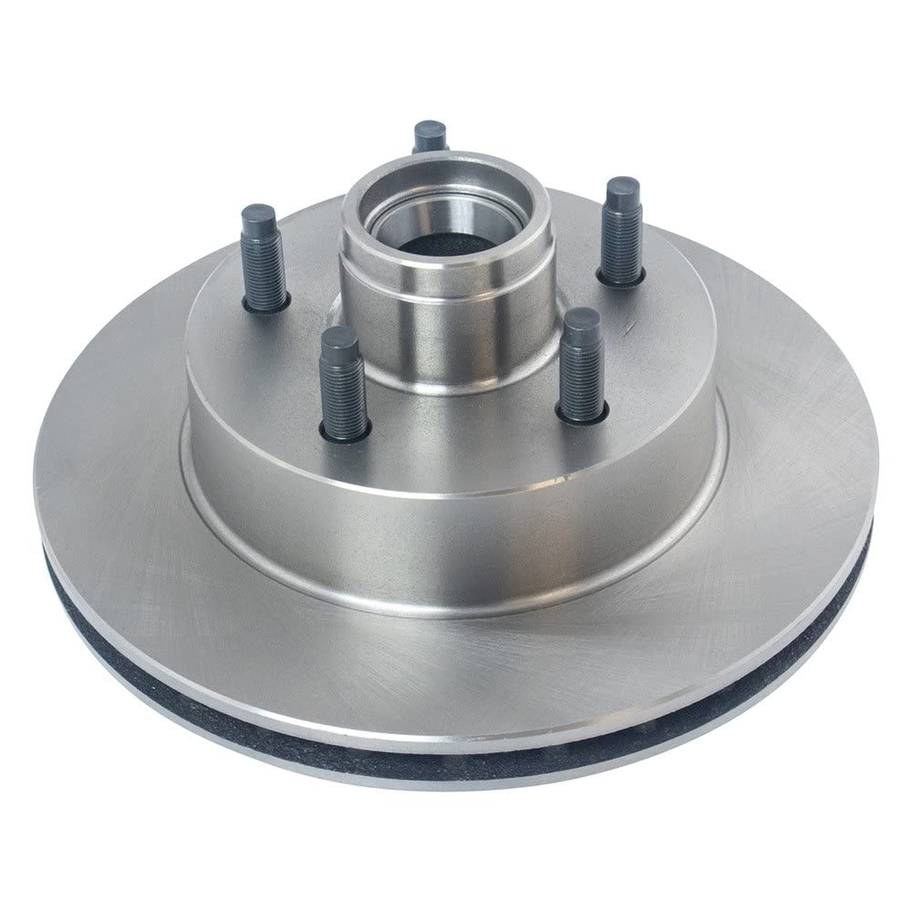 Trq Front Brake Rotors Set Vented Compatible With 1986-1997 Ford Aerostar 1983-1994 Ranger 1994 Mazda B2300 B3000 B4000