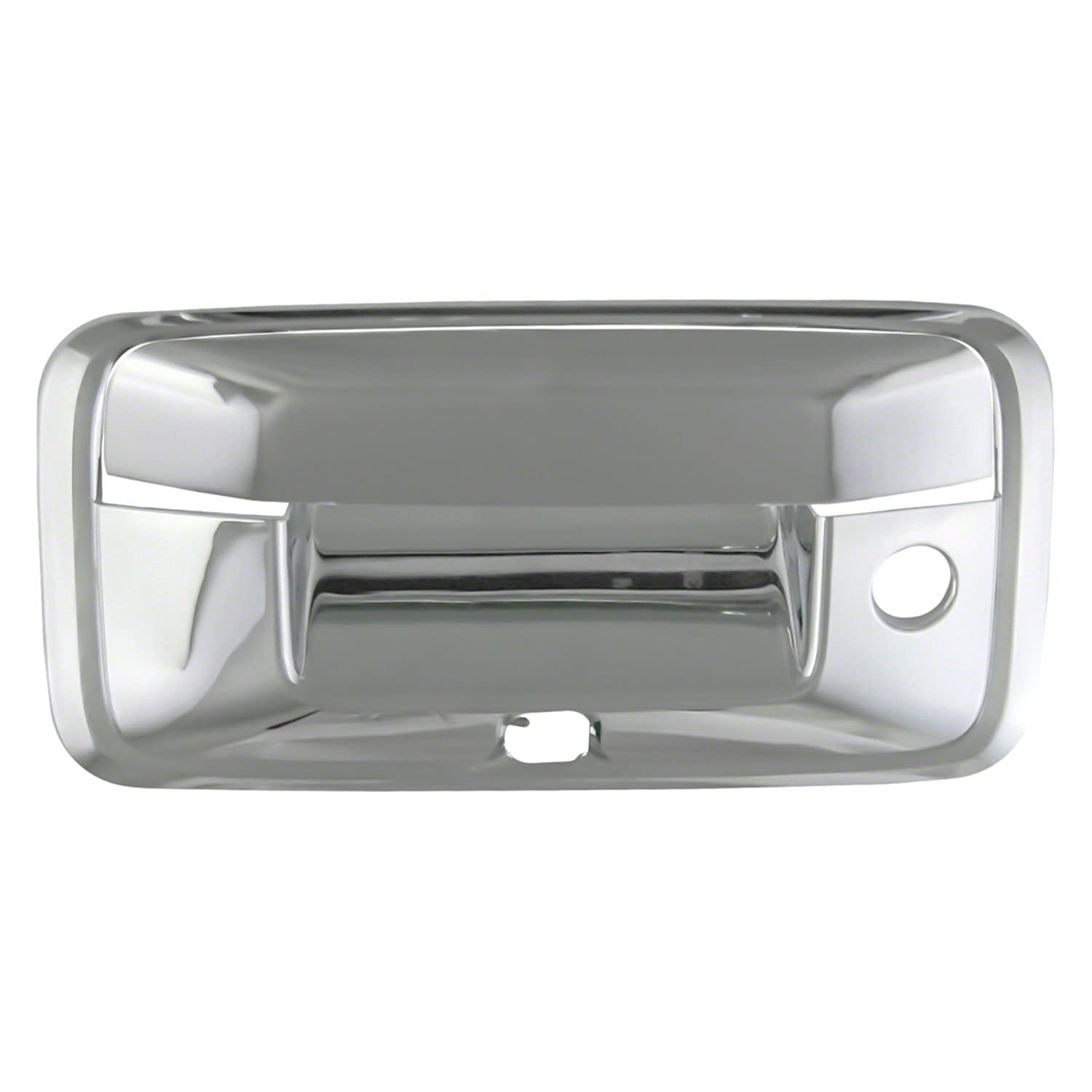 2014-2014 Chevrolet Silverado (2Pc) Chrome Tailgate Trim