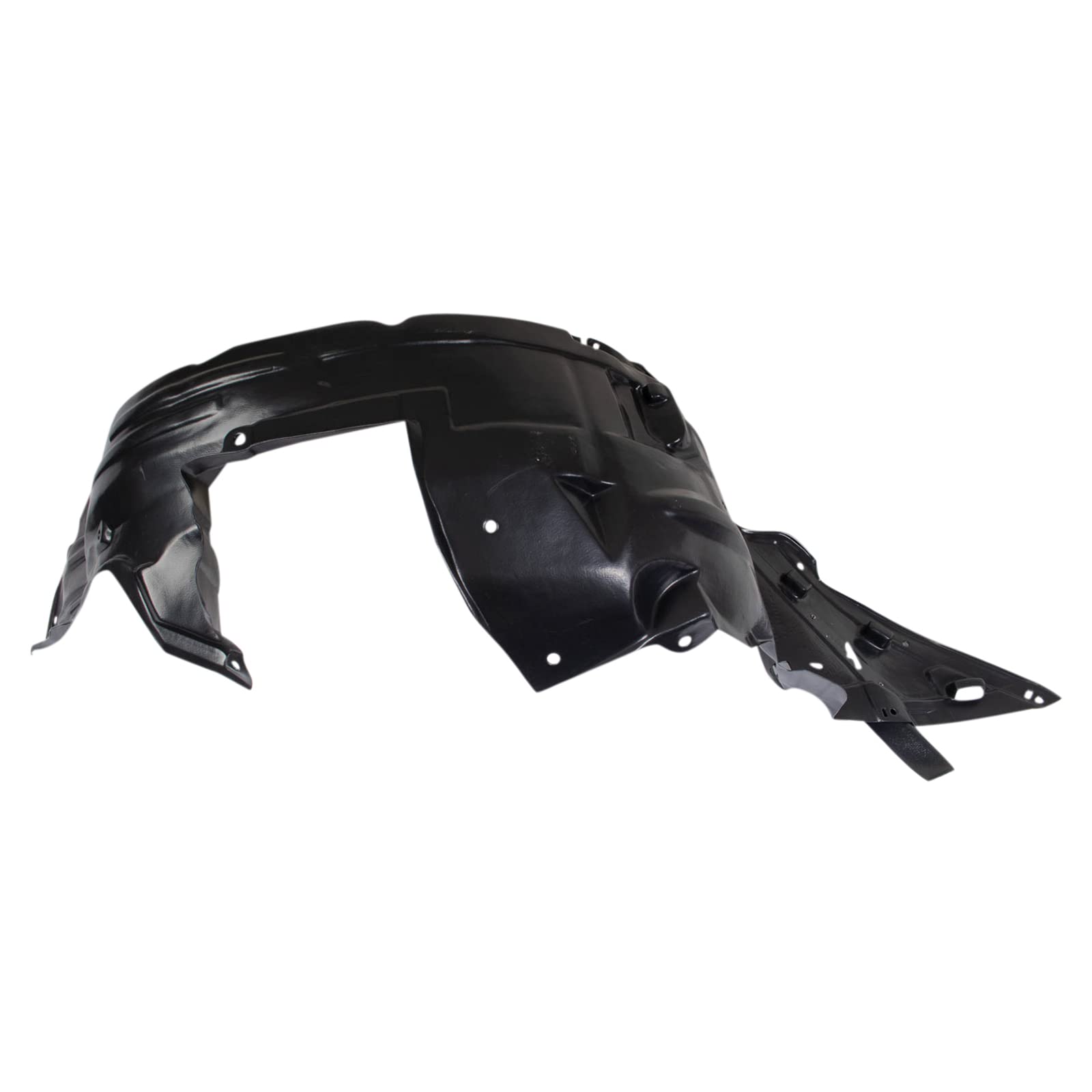 Trq Inner Fender Liner Set Compatible With 2011-2015 Honda Cr-Z Ho1248140 Ho1249140