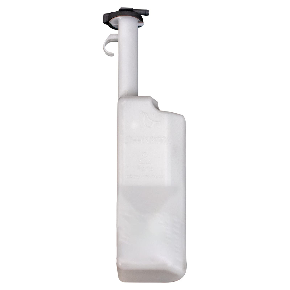 Trq Radiator Coolant Reservoir Expansion Tank Overflow Bottle Compatible With 2001-2006 Hyundai Elantra 2003-2008 Tiburon Hy3014