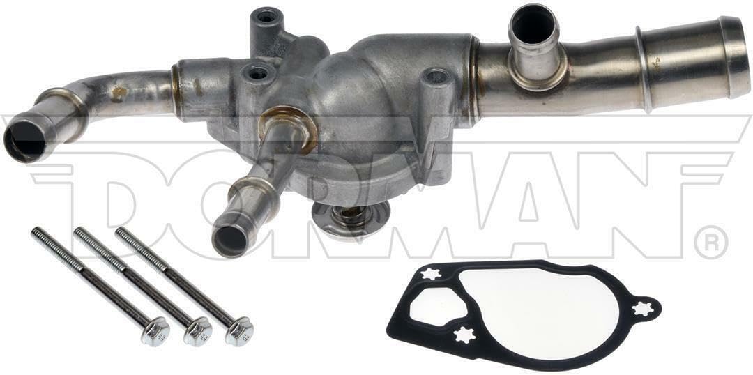 Dorman 902-693 Engine Coolant Thermostat Housing Assembly Compatible With Select Models