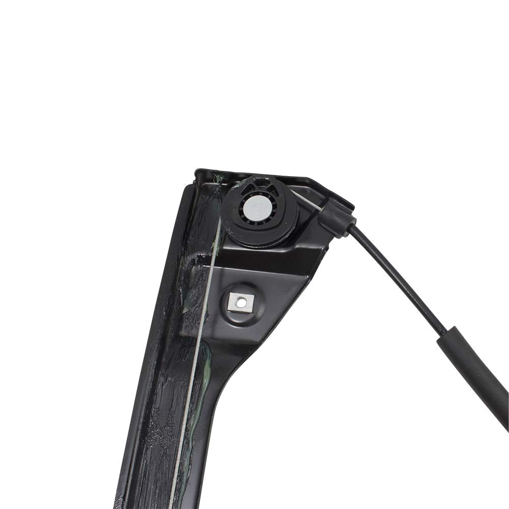 Brock Replacement Driver Front Power Window Regulator With Lift Motor Assembly Compatible With 2010-2011 Equinox Terrain 22803199