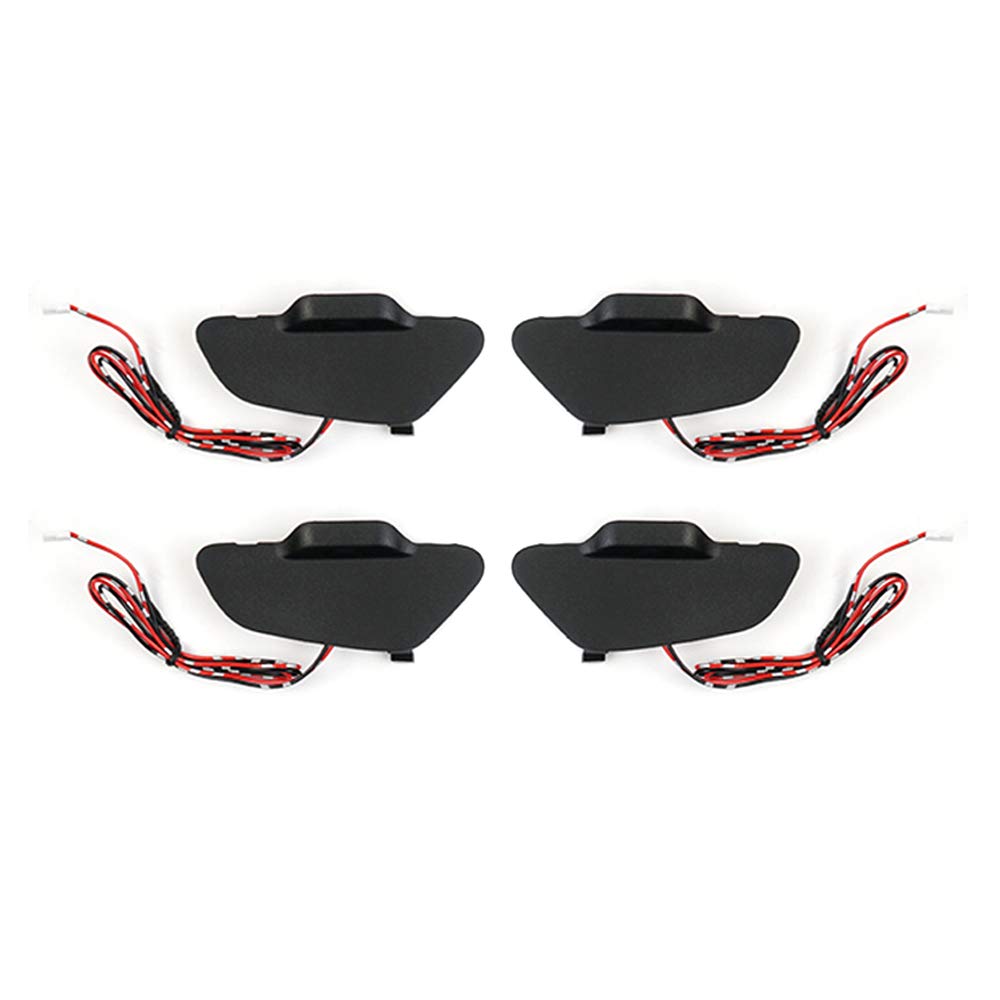 Powerty LED Light Inner Door Handle for Toyota RAV4 2025 2024 2023 2022 2021 2020 2019 Accessories Bowl Mood Lighting Decorative