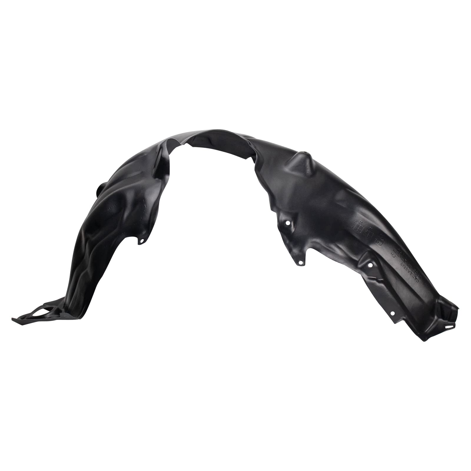 Trq Inner Fender Liner Set Compatible With 2018-2019 Toyota Camry To1248215 To1249215