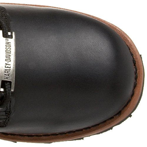 Harley-Davidson Men's Tyson Logger Boot, Leather, Size 9, Black