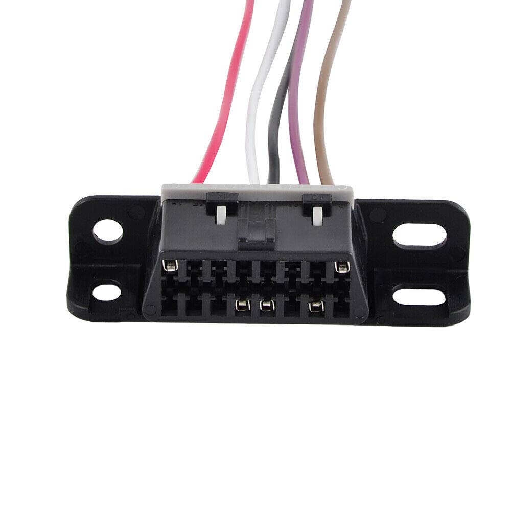 Michigan Motorsports Obdii Obd2 Wiring Harness Connector Pigtail Harness Ls1 Lt1 Data Link Camaro Firebird Silverado Lm7 Lr4 Lq4