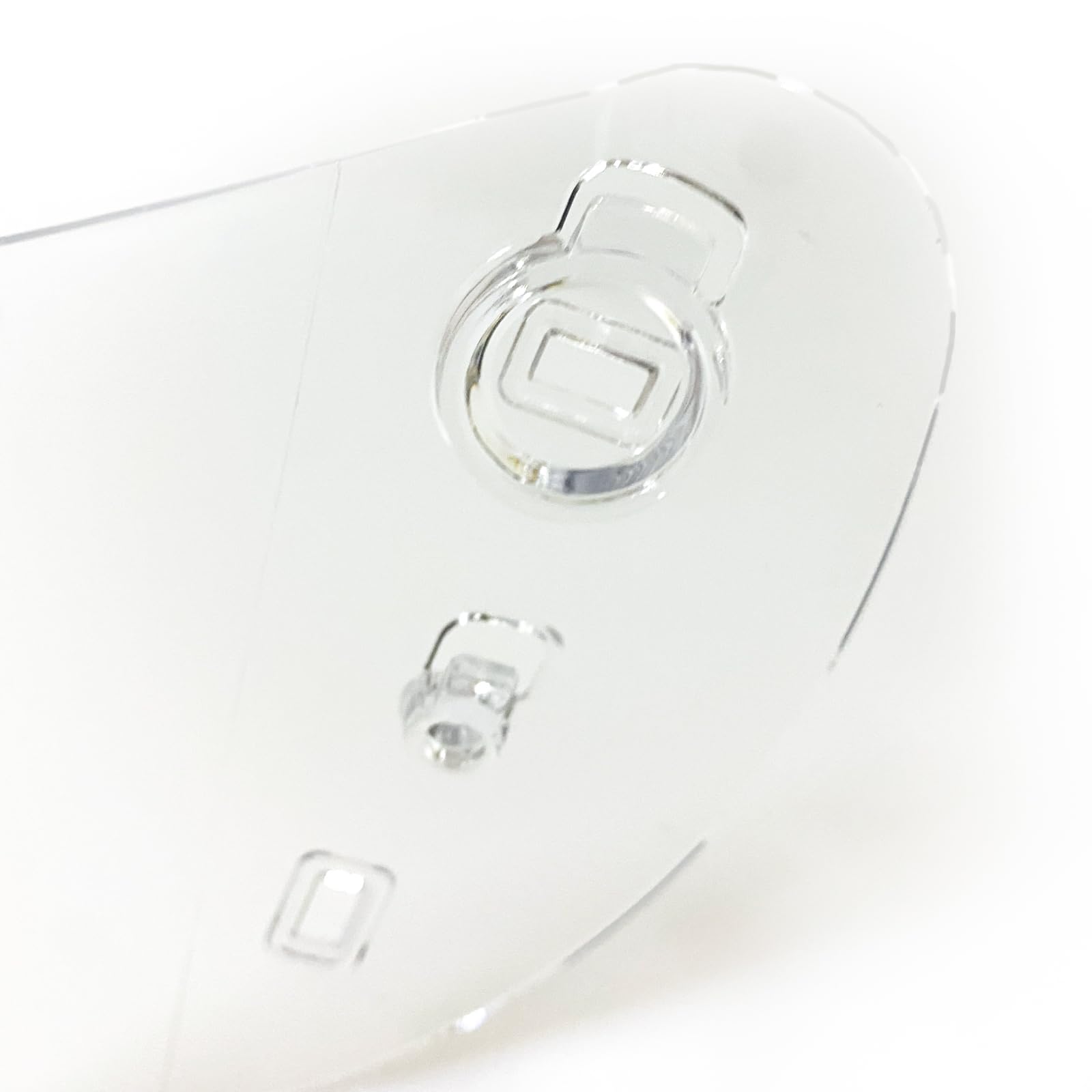 ICON IC04 Airframe Pro Airmada Airform Motorcycle Helmet Shield Uv Protection Motorcycle Visor Lens Helmets Accessories (Transpa