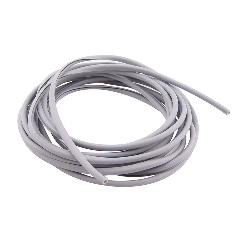 Esupport 16Ft 5M U Shape Car Door Moulding Rubber Scratch Protector Strip Edge Guard Trim Seal Gray