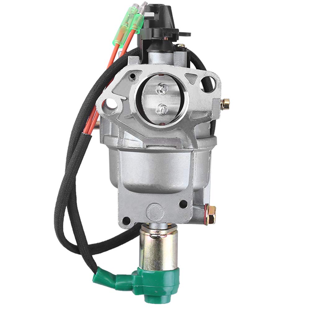 Carburetor With Solenoid Compatible With Honda Gx390 Gx340 8Hp 9Hp 11Hp 13Hp Generator