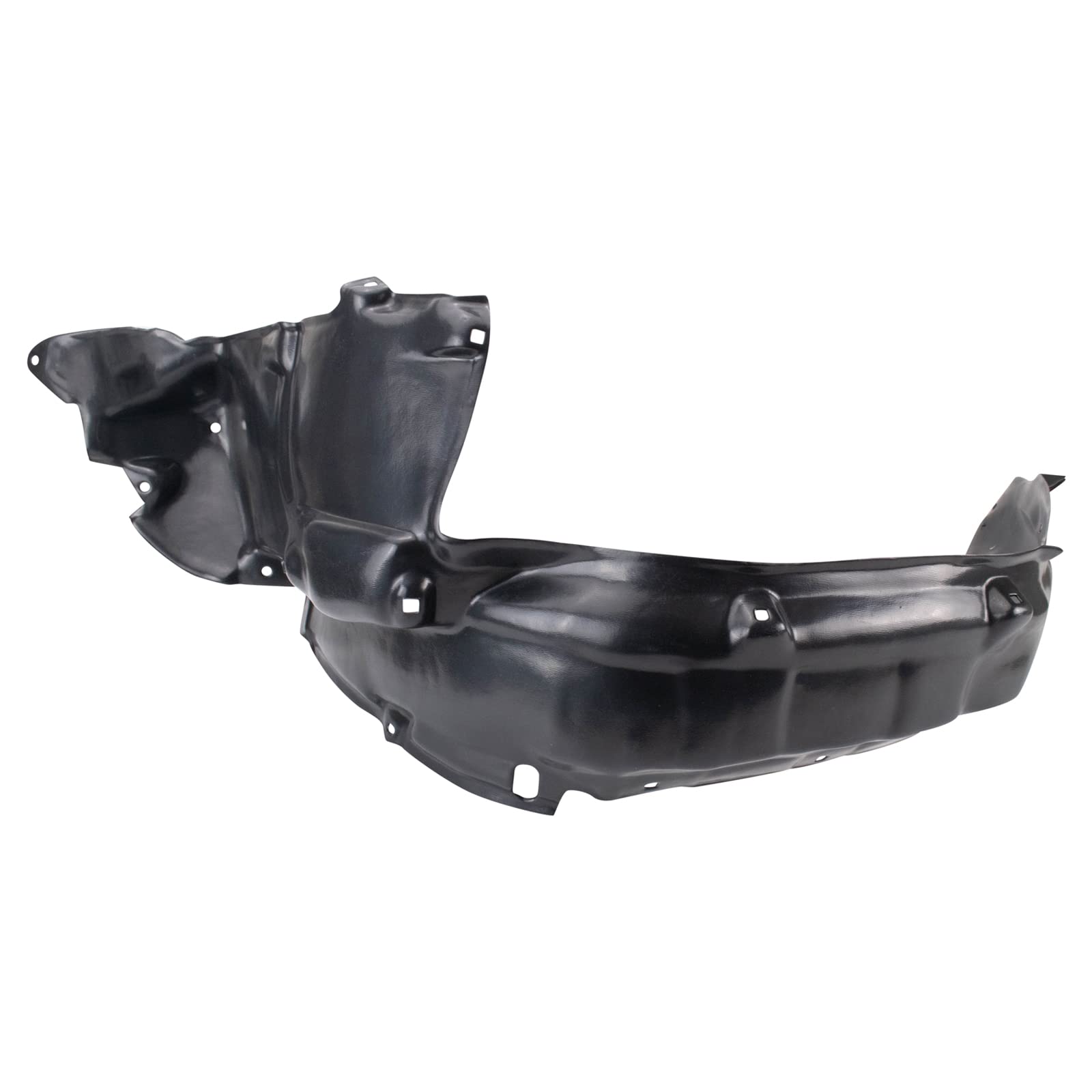 Trq Front Inner Fender Liner Set Compatible With 2005-2007 Toyota Sequoia To1250121 To1251121