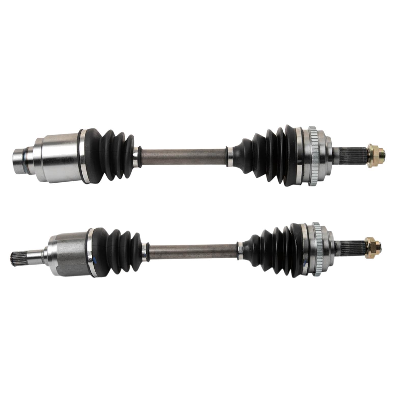 TRQ Front CV Axle Shaft Assembly Set Compatible with 2003-2005 Honda Civic