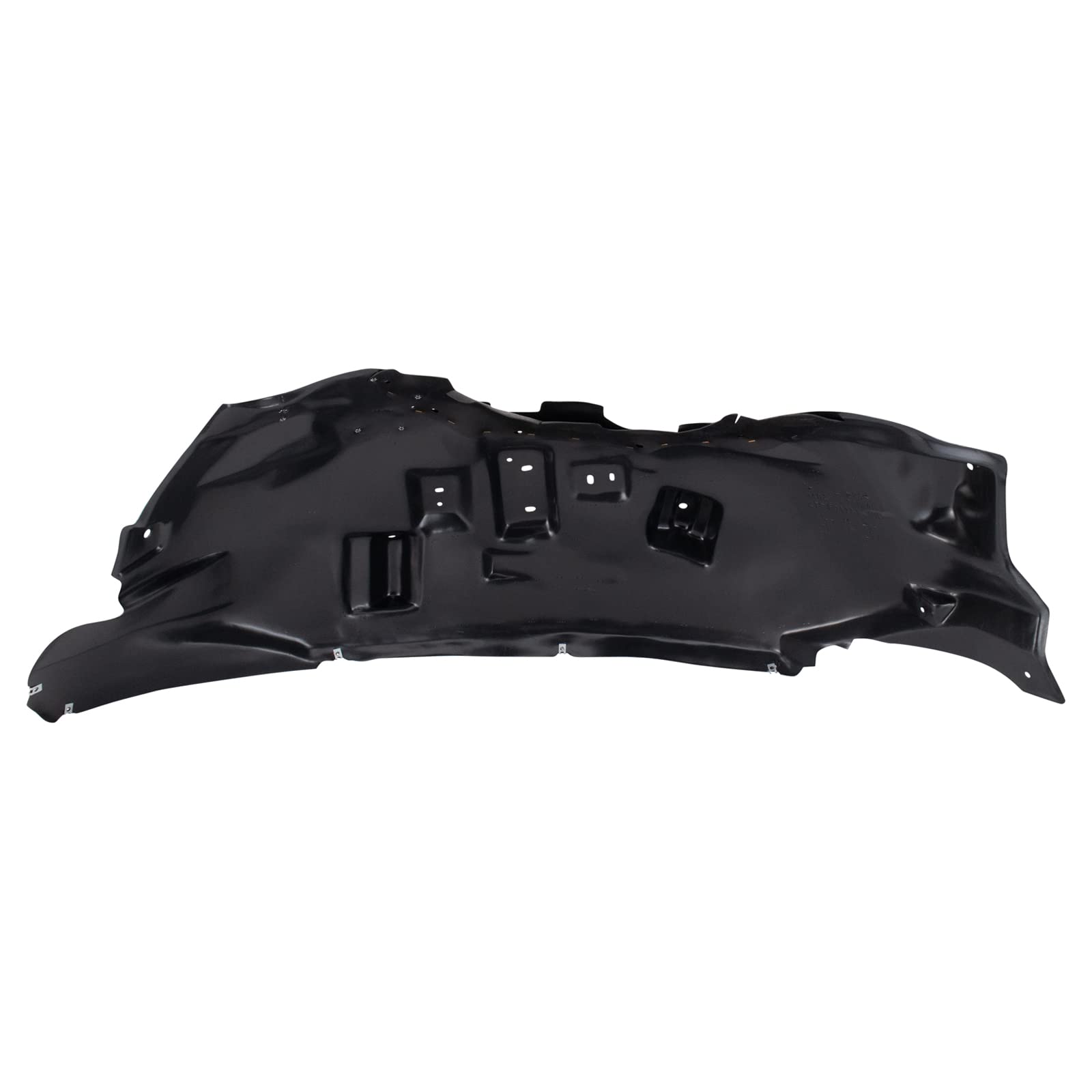 Trq Inner Fender Liner Set Compatible With 2018-2020 Ford F-150 Fo1248162 Fo1249207