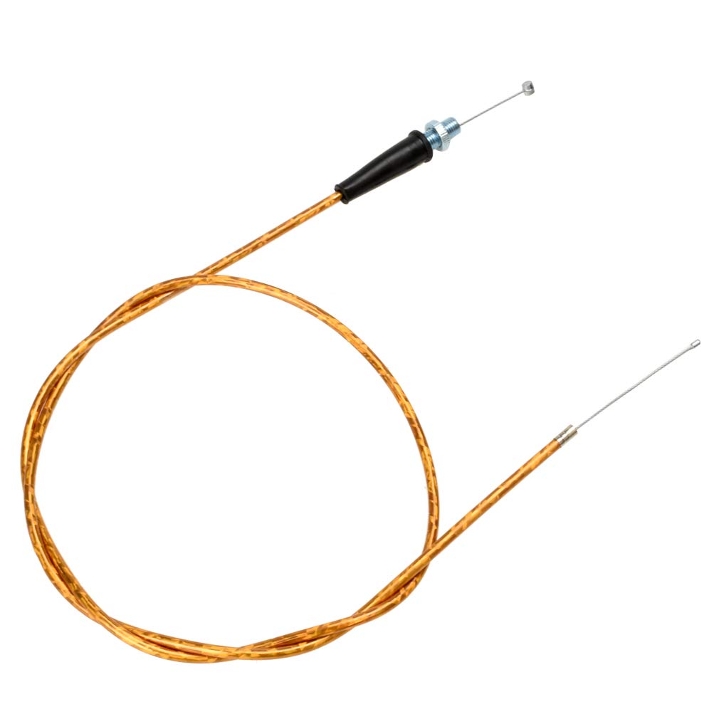 Hiaors Throttle Cable For Mini Baja Doodlebug Motovox Mbx10 Mbx11 And Warrior Mb165 Mb200 5.5Hp 6.5Hp196Cc Mini Bike Parts Golde