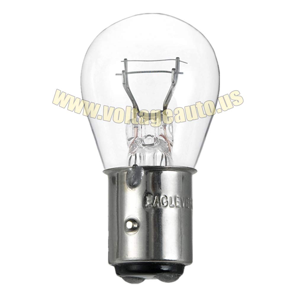 Voltage Automotive 1034 Brake Tail Light Bulb, Incandescent, Box Of 10