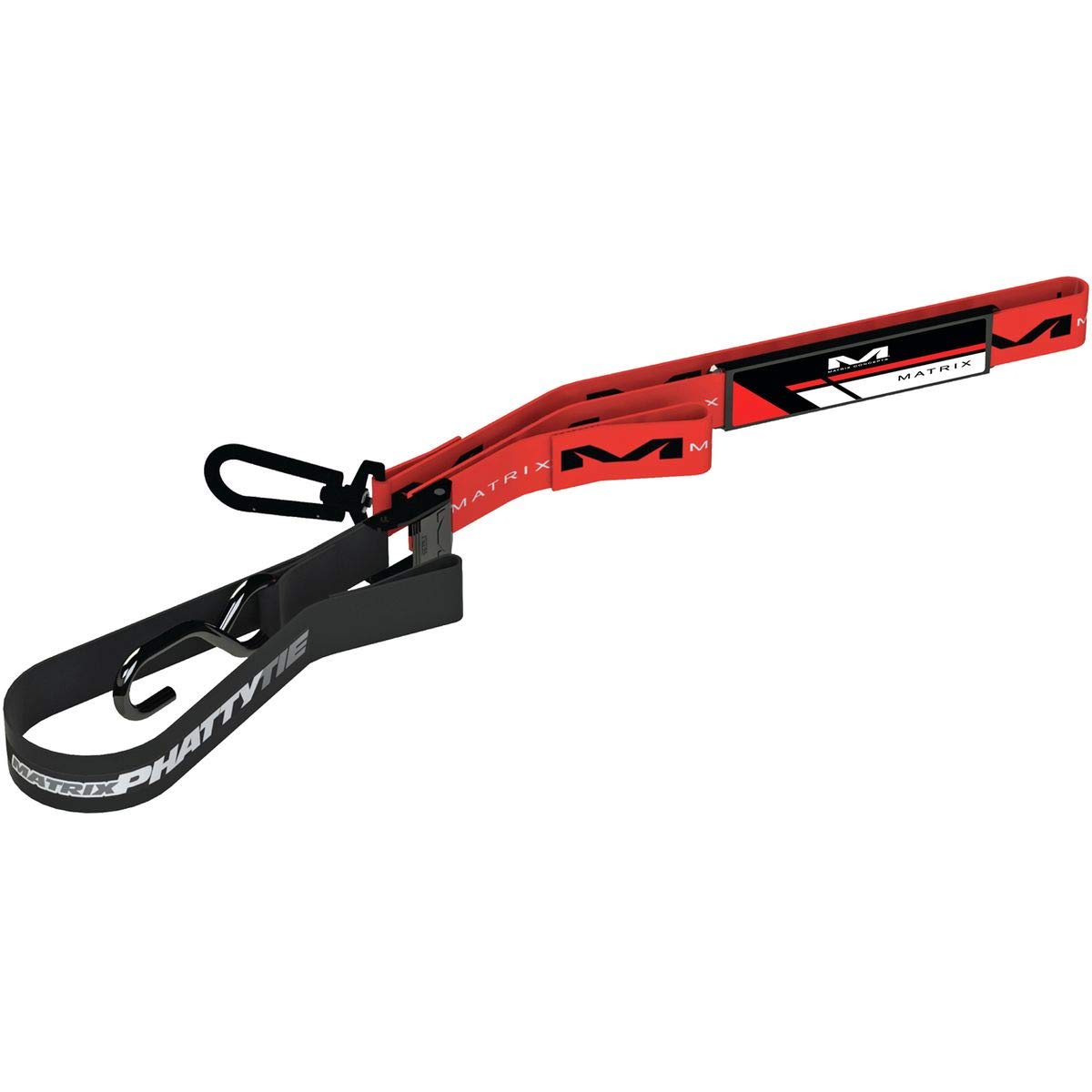 Matrix Concepts M1 1.5'' Phatty Tie-Down, Set of 2, Red