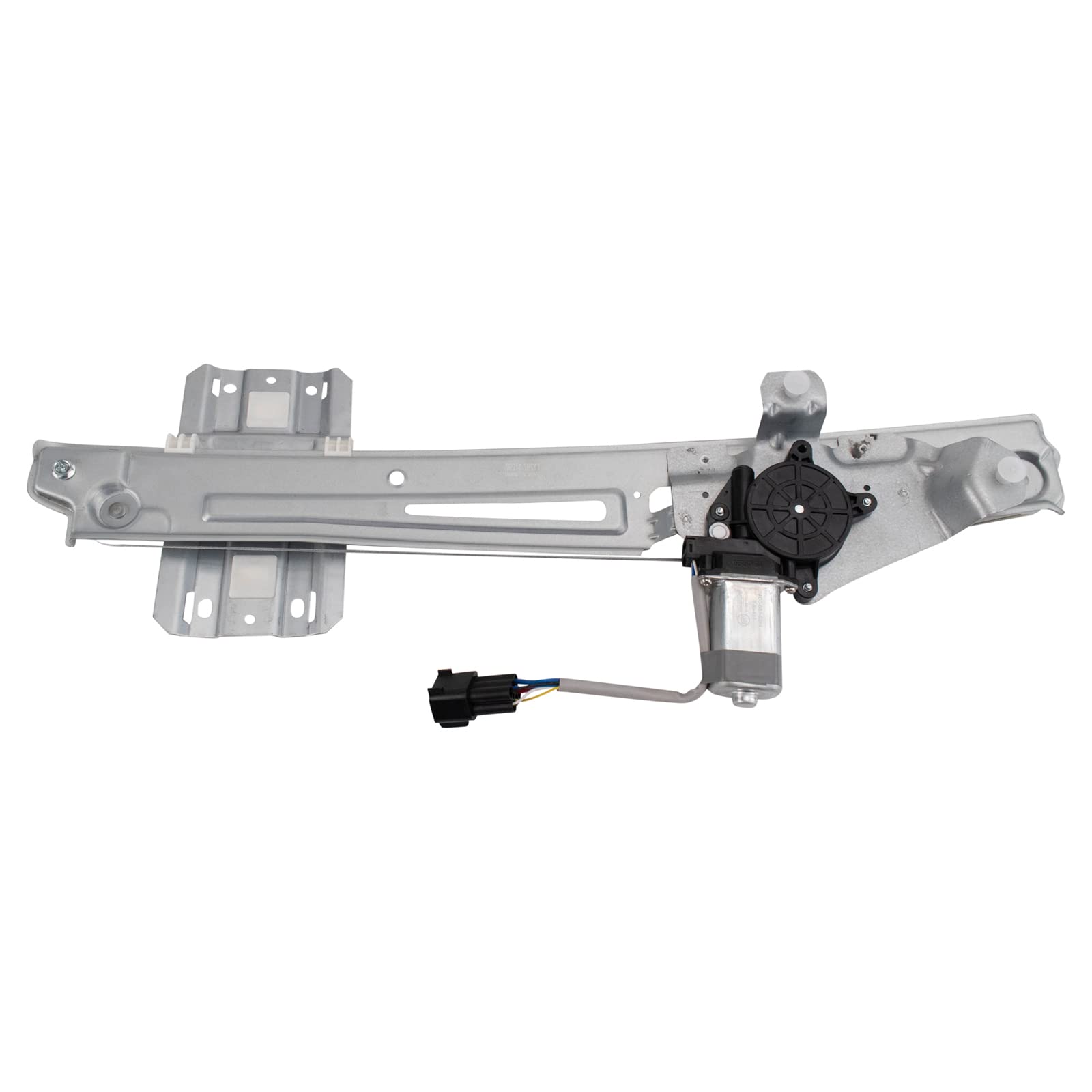 Trq Front Right Power Window Regulator & Motor Assembly Passenger Side Compatible With 2016-2017 Ford Explorer