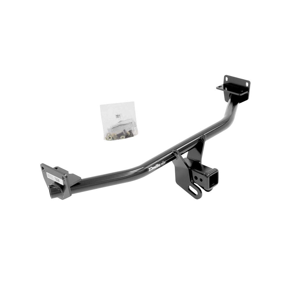 Draw-Tite 75836 Class 3 Trailer Hitch, 2 Inch Square Receiver, Black, Compatible With Hyundai Tucson (Please Verify Vehicle Applicaton)