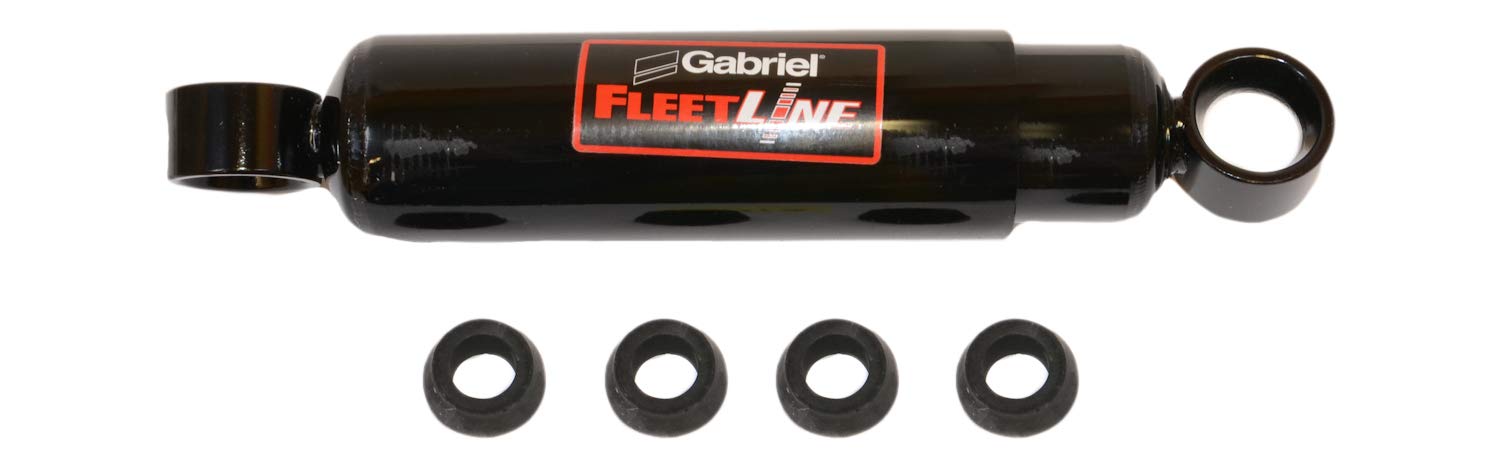 Gabriel 85713 Fleetline Heavy Duty Rear Shock Absorbers For Prevost; Carpenter Bus Models; Eagle Motor Coach; Motor Coach; Nova