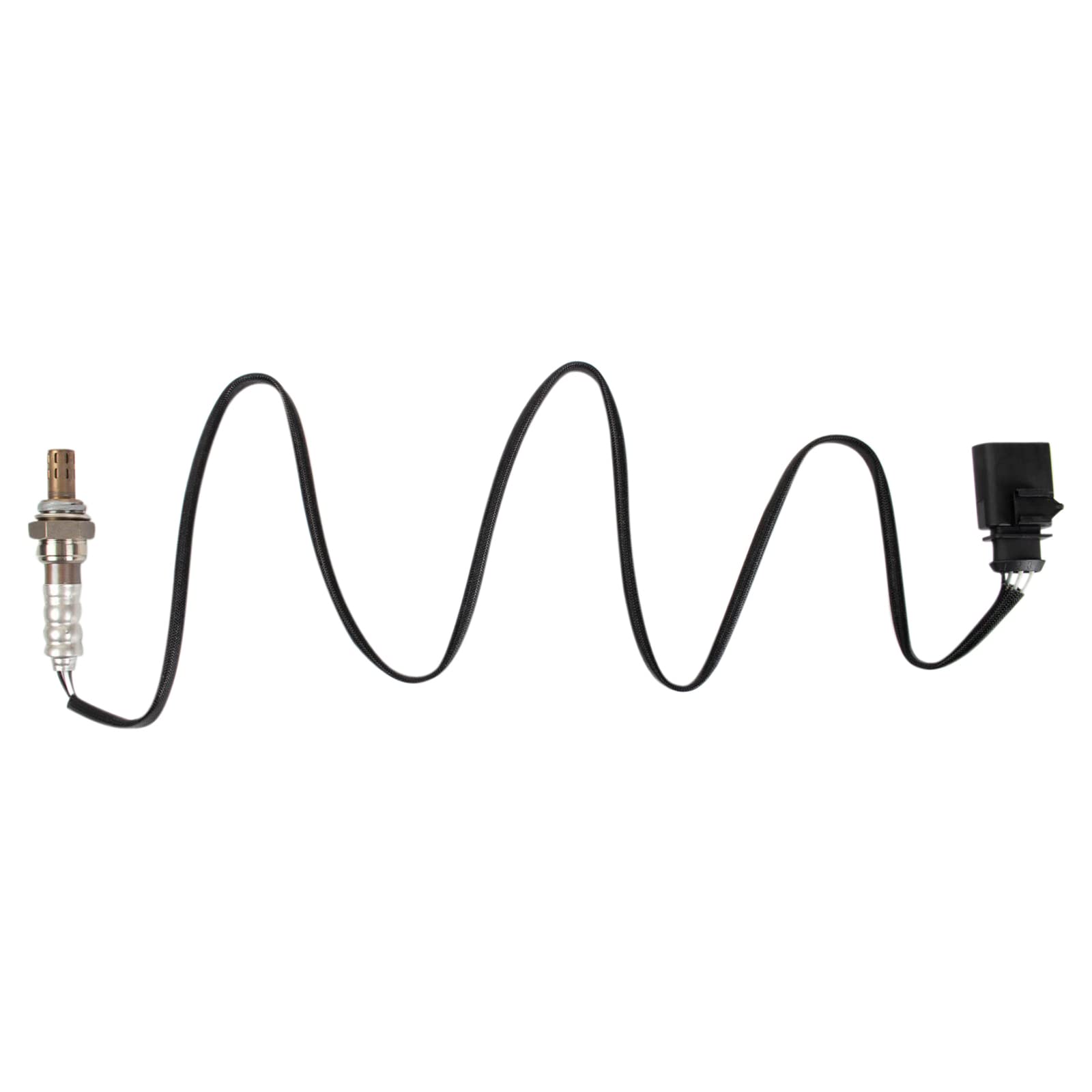 Trq Downstream Right O2 Oxygen Sensor Passenger Side Compatible With 2006-2008 Audi A4 2005-2009 A4 Quattro 2006-2011 A6 2005-20