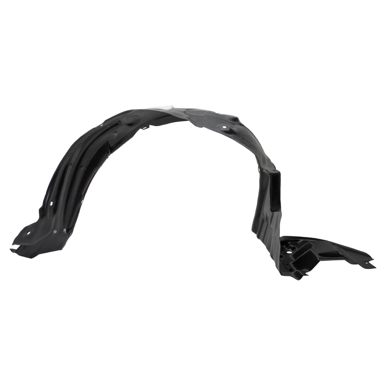 Trq Front Inner Fender Liner Set Compatible With 2017-2019 Toyota Corolla To1248210 To1249210