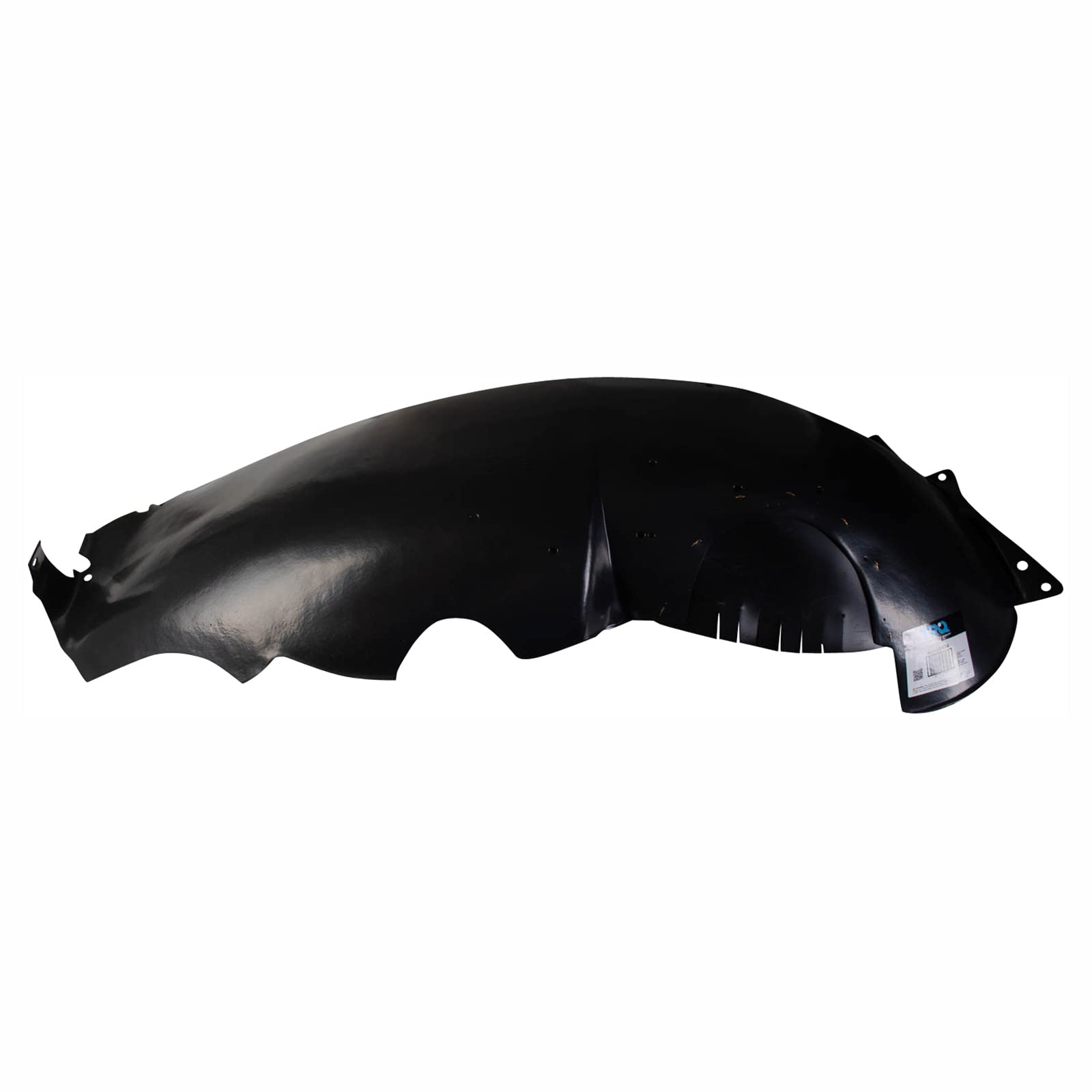 Trq Front Inner Fender Liner Set Compatible With 1997-2002 Ford Expedition Fo1248102 Fo1249145