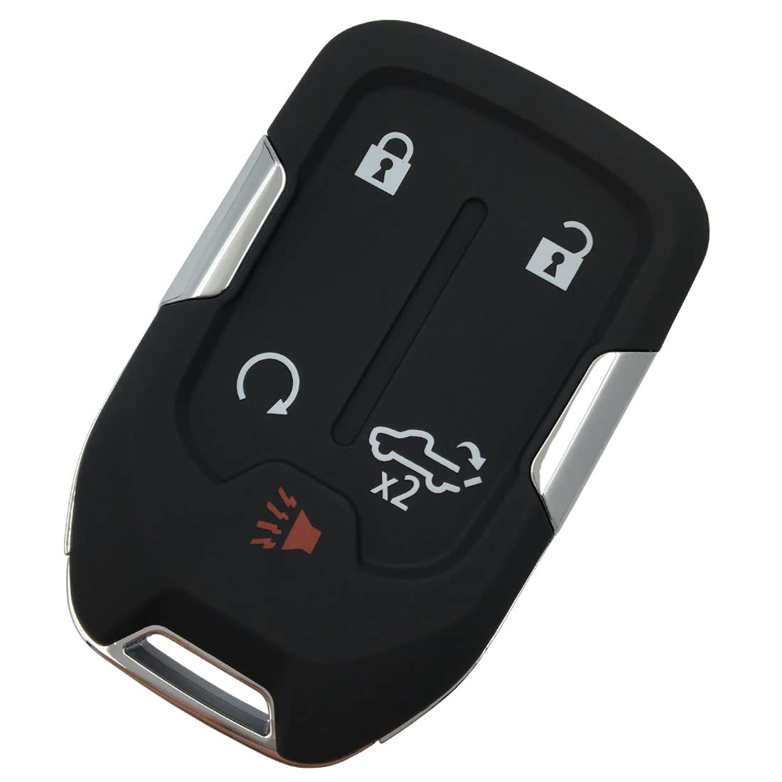 Replacement Smart Keyless Entry Remote Control Key Fob Case Cover for 2019 2020 2021 2022 Chevrolet Chevy Silverado 1500 2500 25